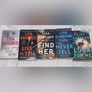 Lisa Gardner Thriller Novels